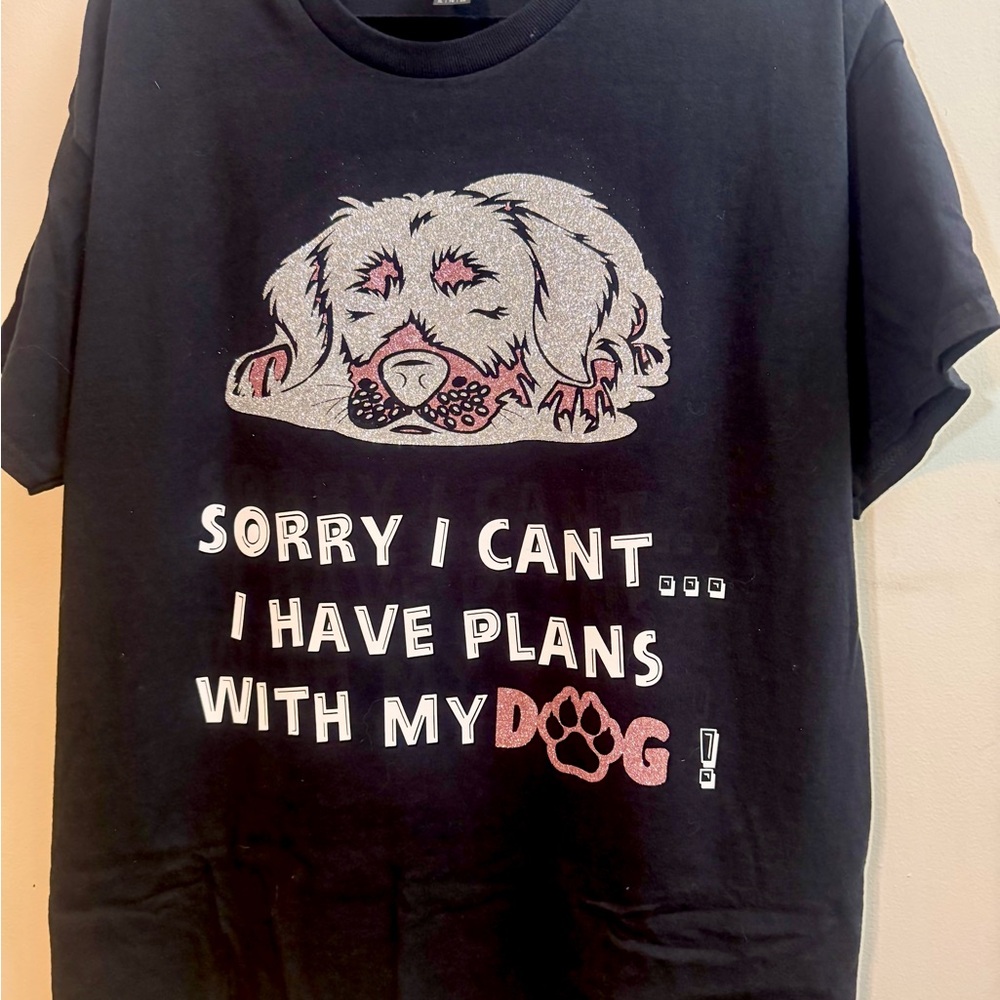 Gildan Black Dog Plans T-Shirt